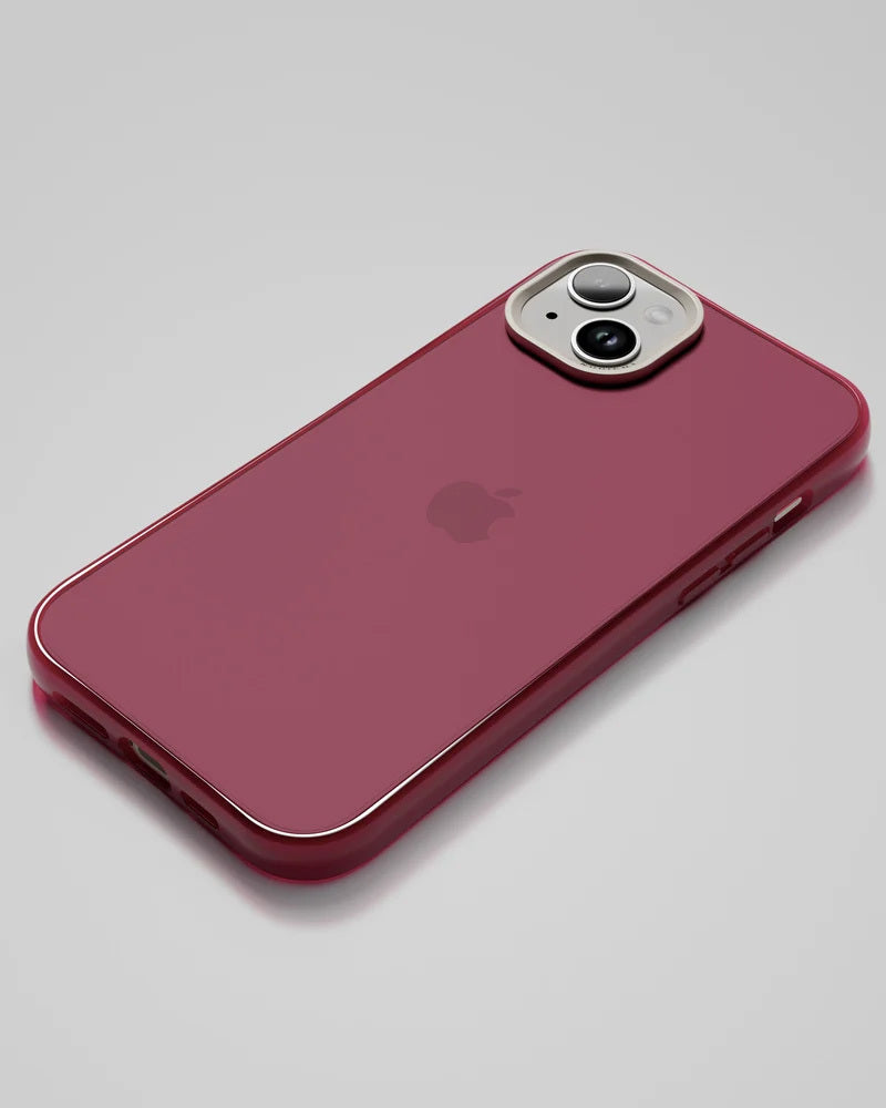 Nudient Form Case Apple iPhone 14 Plus Clear Pink