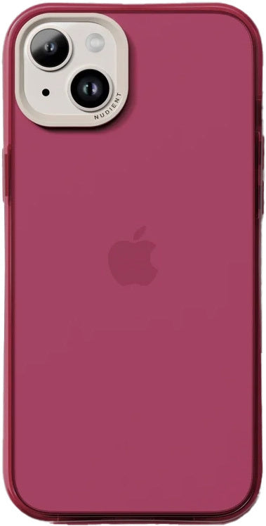 Nudient Form Case Apple iPhone 14 Plus Clear Pink