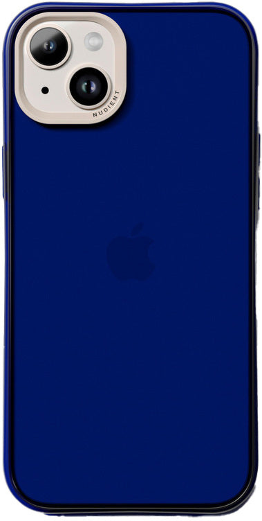 Nudient Form Case Apple iPhone 14 Plus Clear Blue