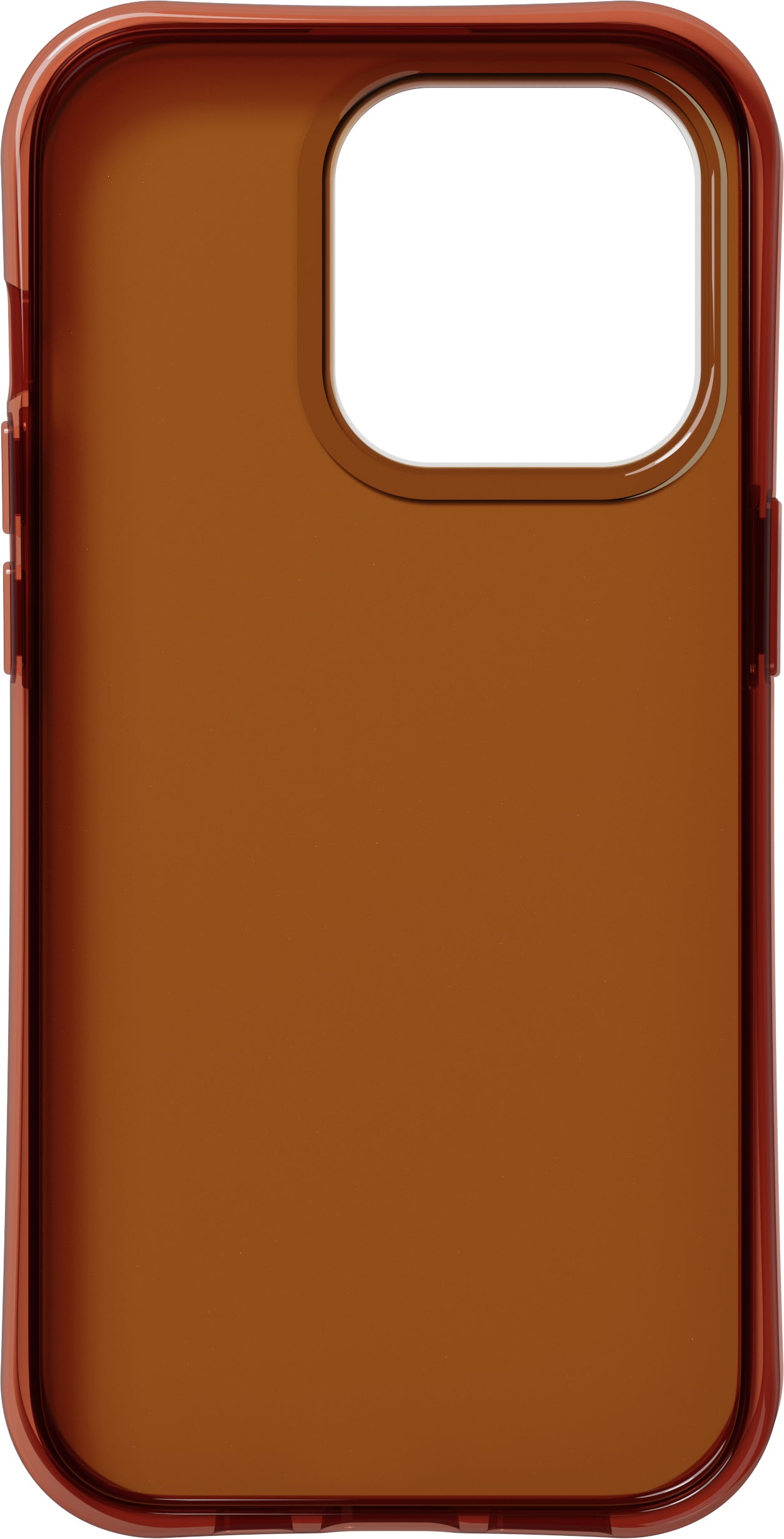 Nudient Form Case Apple iPhone 14 Pro Transparent Braun