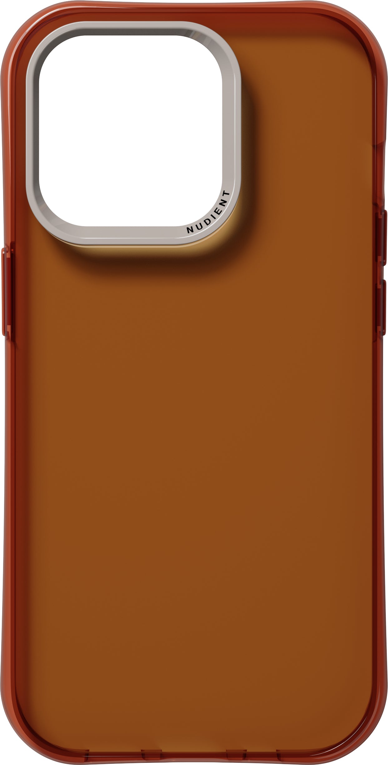 Nudient Form Case Apple iPhone 14 Pro Transparent Braun