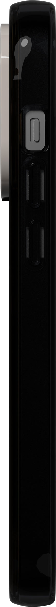 Nudient Form Case Apple iPhone 14 Pro Clear Black