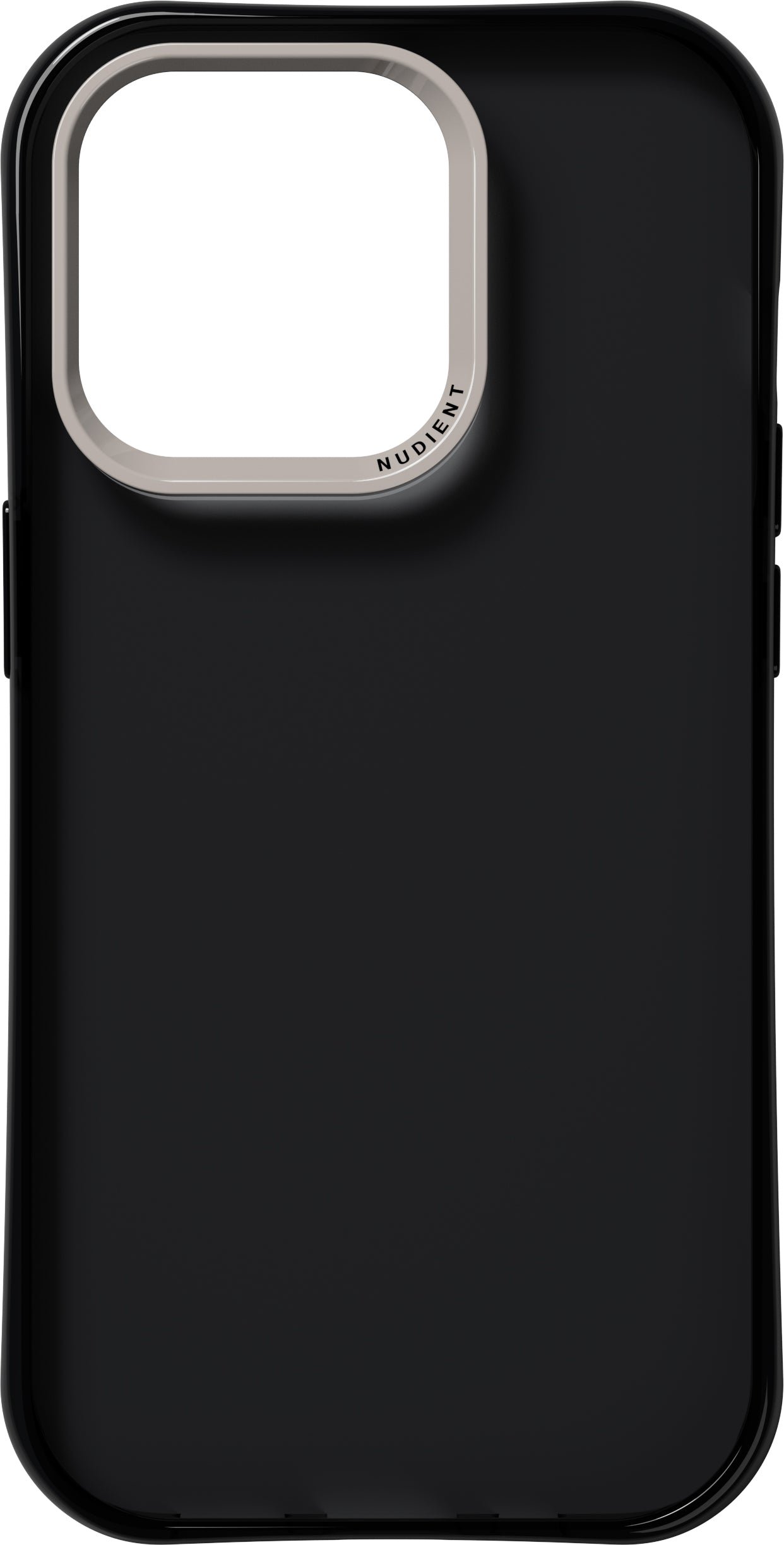 Nudient Form Case Apple iPhone 14 Pro Clear Black