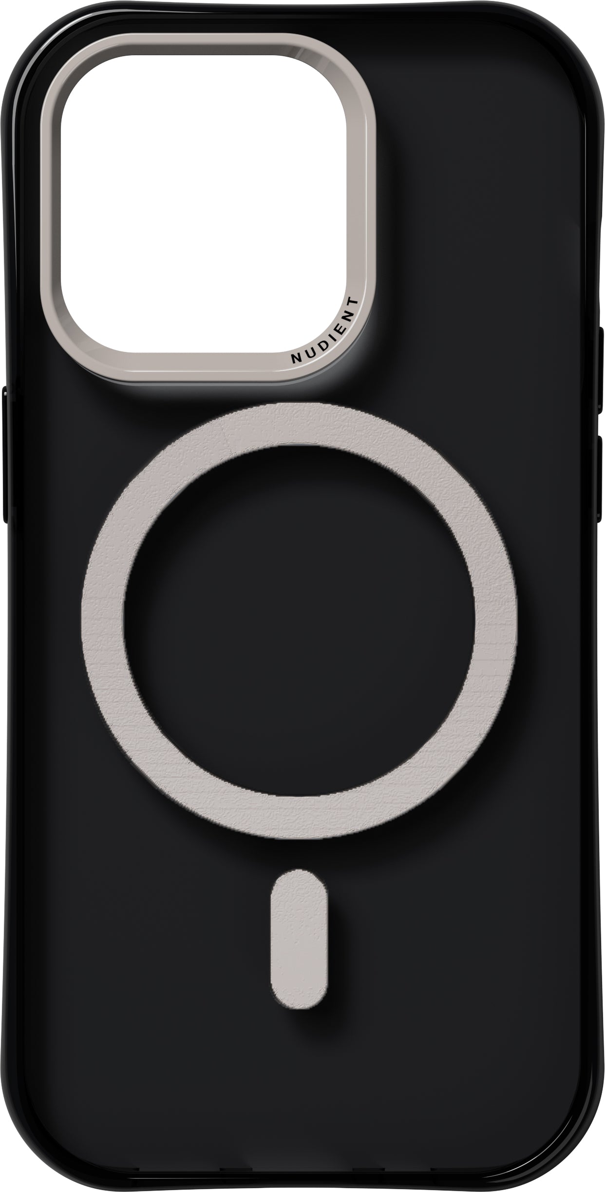Nudient Form Case Apple iPhone 14 Pro Transparent Noir - MS