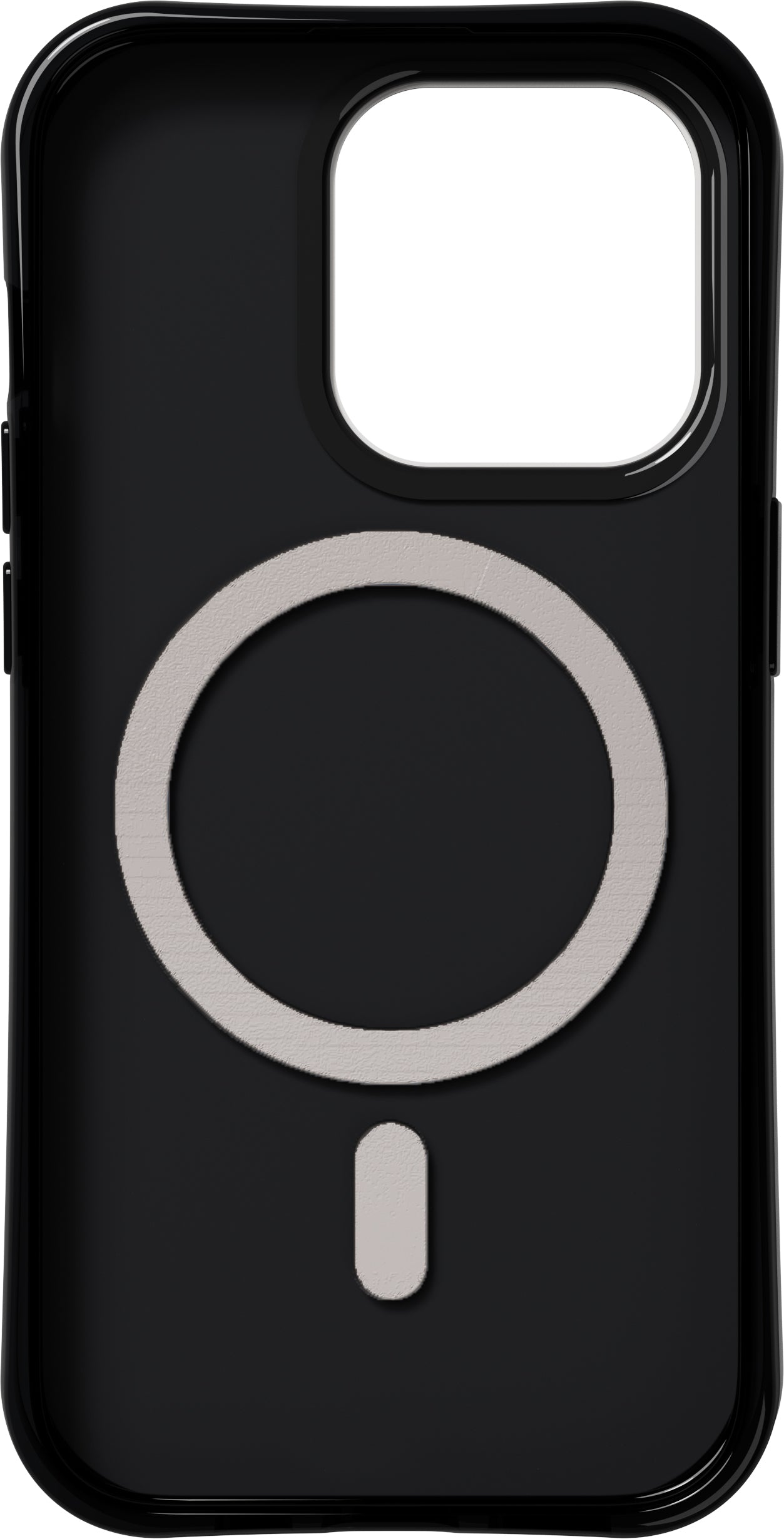 Nudient Form Case Apple iPhone 14 Pro Transparent Noir - MS