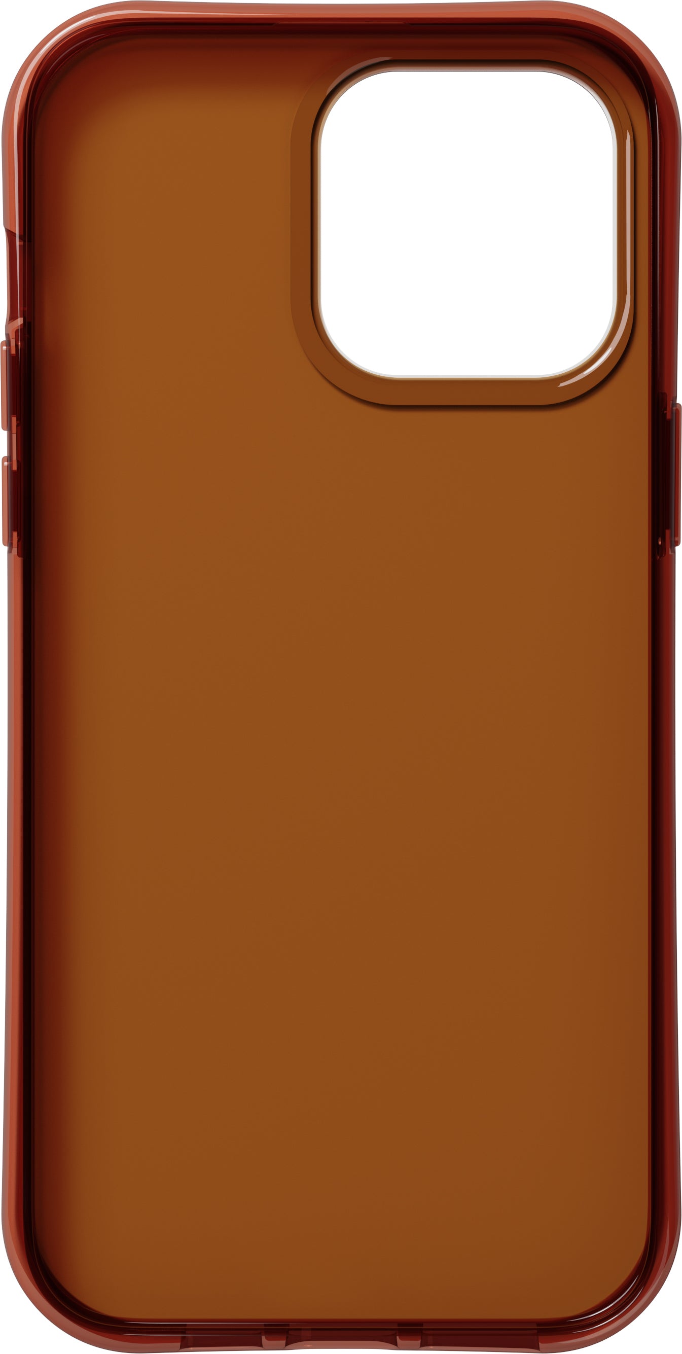 Nudient Coque Fine Apple iPhone 14 Pro Max Transparent Marron