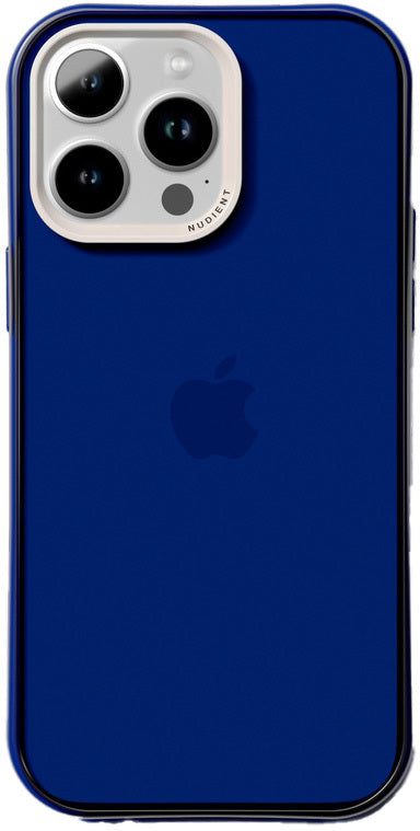 Nudient Form Case Apple iPhone 14 Pro Max Clear Blue