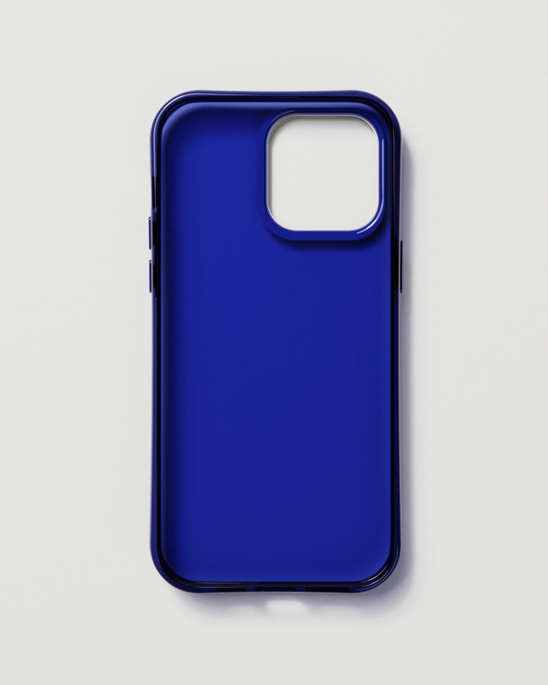 Nudient Form Case Apple iPhone 14 Pro Max Clear Blue