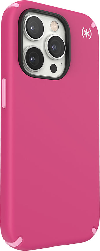 Speck Presidio2 Pro + MS Apple iPhone 14 Pro Digital Pink - with Microban
