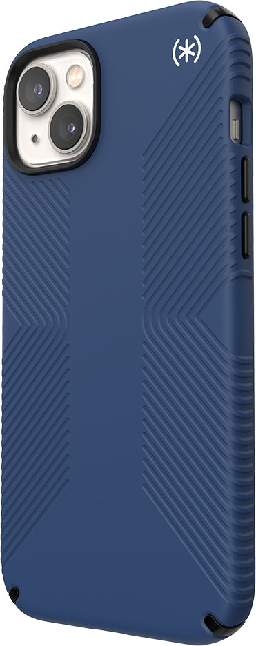 Speck Presidio2 Grip Apple iPhone 14 Plus/15 Plus Coastal Blue -  with Microban