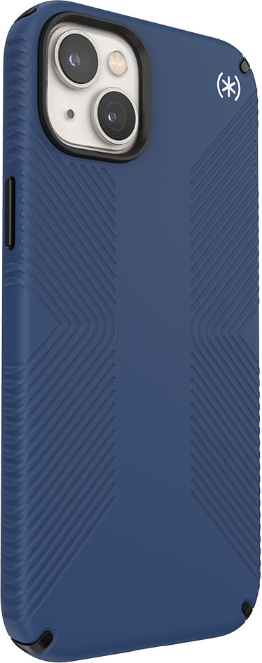 Speck Presidio2 Grip Apple iPhone 14 Plus/15 Plus Coastal Blue -  with Microban
