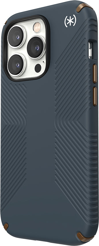 Speck Presidio2 Grip Apple iPhone 14 Pro Charcoal Grey -  with Microban