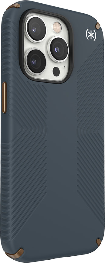 Speck Presidio2 Grip Apple iPhone 14 Pro Charcoal Grey -  with Microban