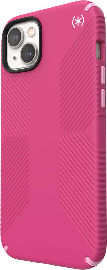 Speck Presidio2 Grip + MS Apple iPhone 14 Plus/15 Plus Digital Pink -  with Microban