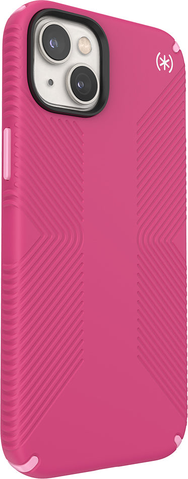 Speck Presidio2 Grip + MS Apple iPhone 14 Plus/15 Plus Digital Pink -  with Microban