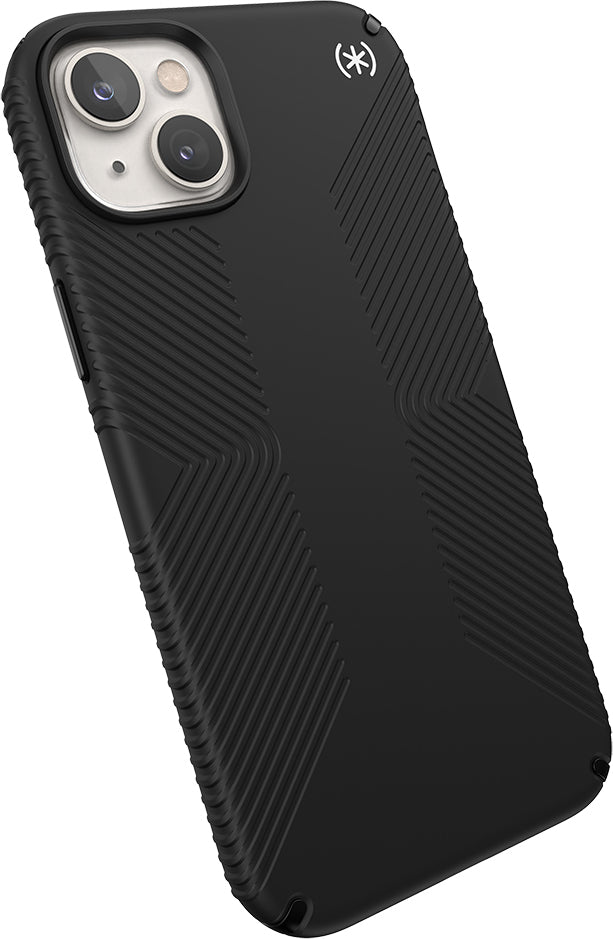 Speck Presidio2 Grip + MS Apple iPhone 14 Plus/15 Plus Black -  with Microban