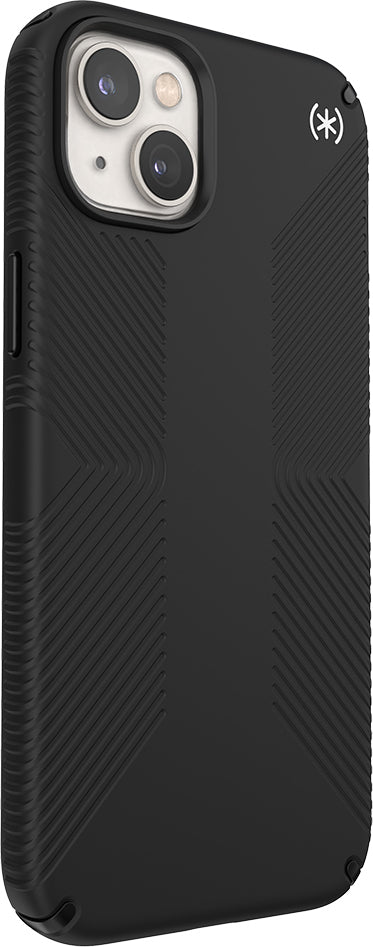 Speck Presidio2 Grip + MS Apple iPhone 14 Plus/15 Plus Black -  with Microban