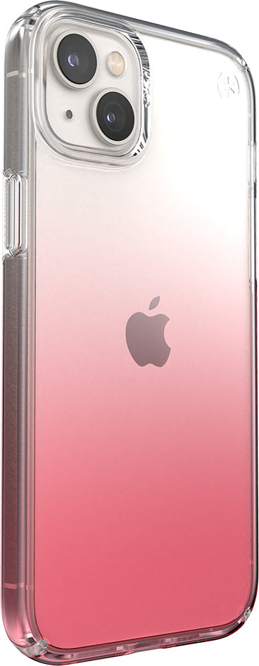 Speck Presidio Perfect Clear Ombre Apple iPhone 14 Plus/15 Plus Vintage Rose - with Microban