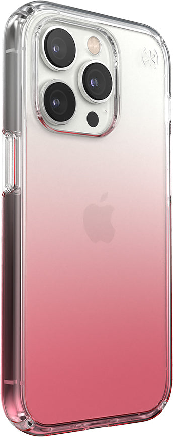 Speck Presidio Perfect Clear Ombre Apple iPhone 14 Pro Vintage Rose - with Microban