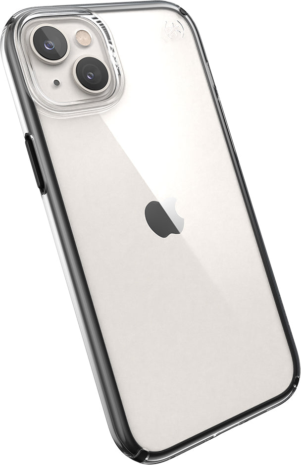 Speck Presidio Perfect Clear Geo Apple iPhone 14 Plus/15 Plus Clear/Black