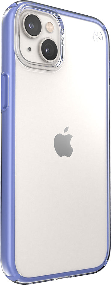 Speck Presidio Perfect Clear Geo Apple iPhone 14 Plus/15 Plus Clear/Purple