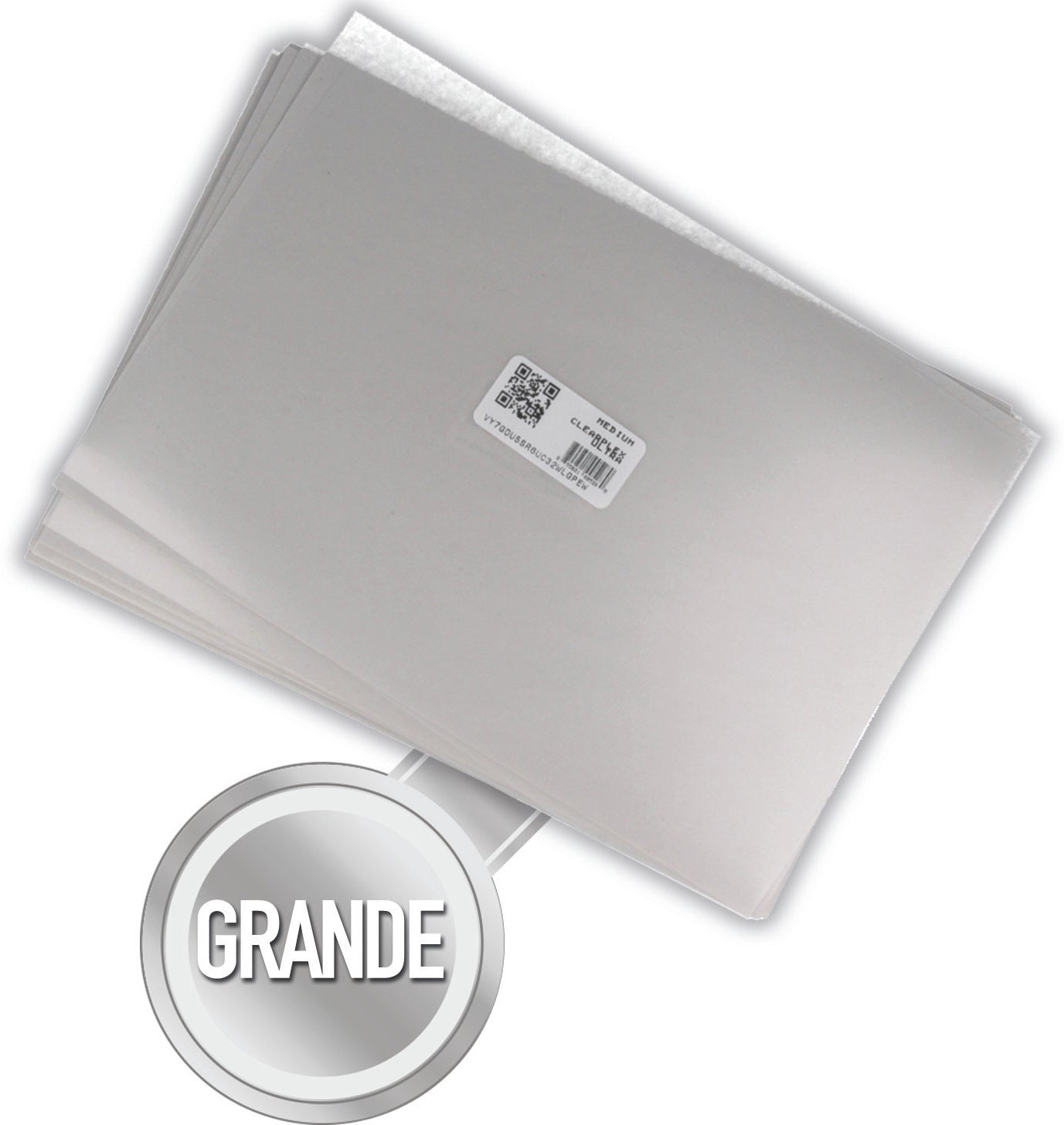 ClearPlex by ProtectionPro Film Ultra Matte Large 9-11 inch (1-pack)