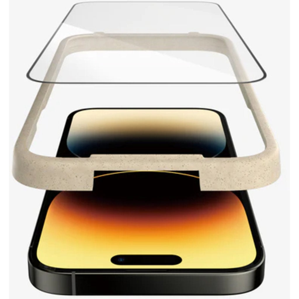 PanzerGlass Apple iPhone 14 Pro Black UWF Super+ Glass AB with EasyAligner