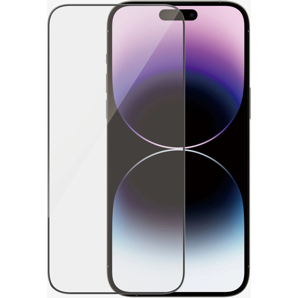 PanzerGlass Apple iPhone 14 Pro Max Black CF Super+ Glass AB with EasyAligner