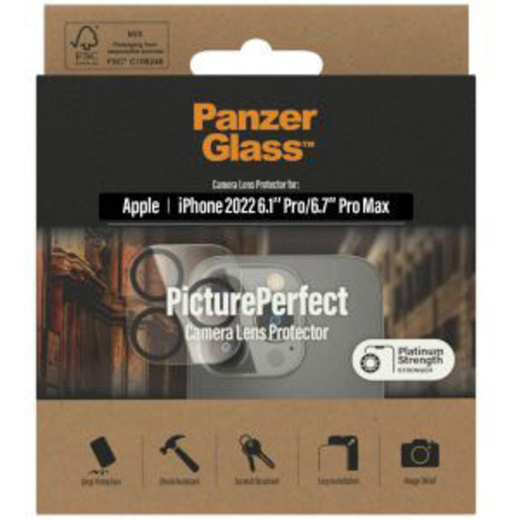 PanzerGlass Picture Perfect Camera Lens Protector iPhone 14 Pro/14 Pro Max