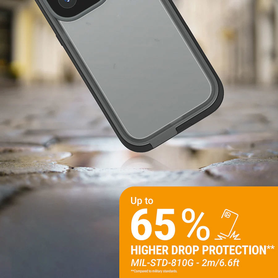 Catalyst Total Protection Case Apple iPhone 14 Stealth Black