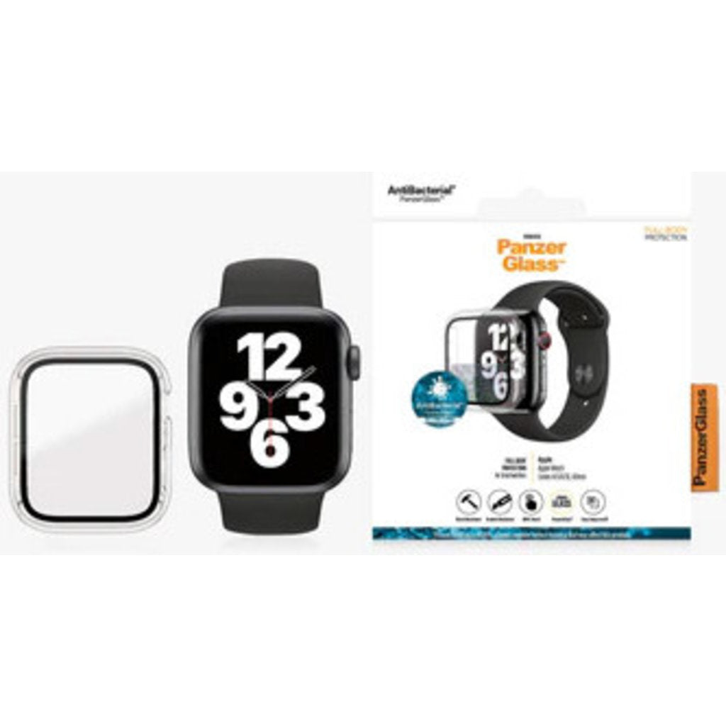 PanzerGlass Full Body Apple Watch 4/5/6/SE (40 mm) - Clear Anti-Bacterial