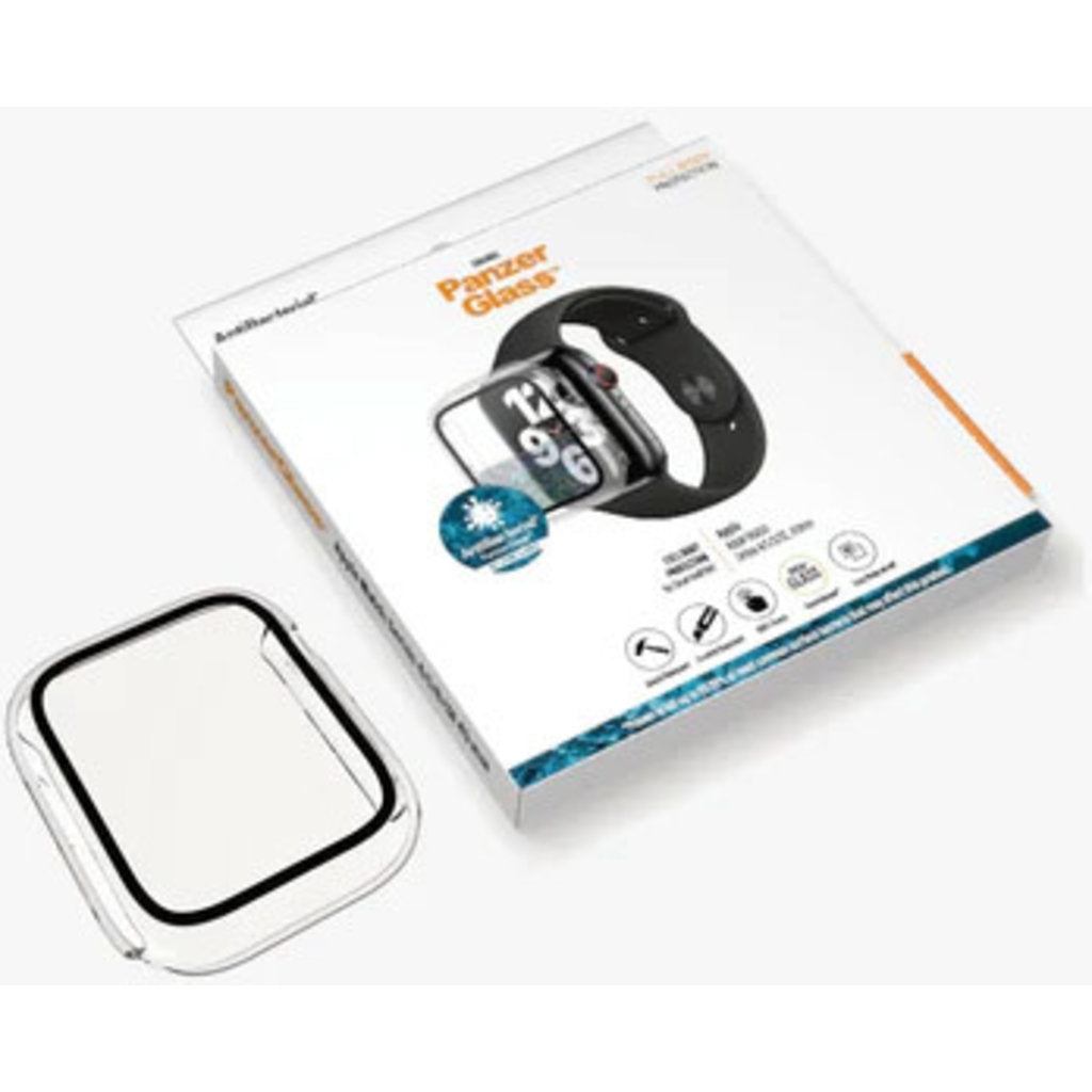 PanzerGlass Full Body Apple Watch 4/5/6/SE (40 mm) - Clear Anti-Bacterial