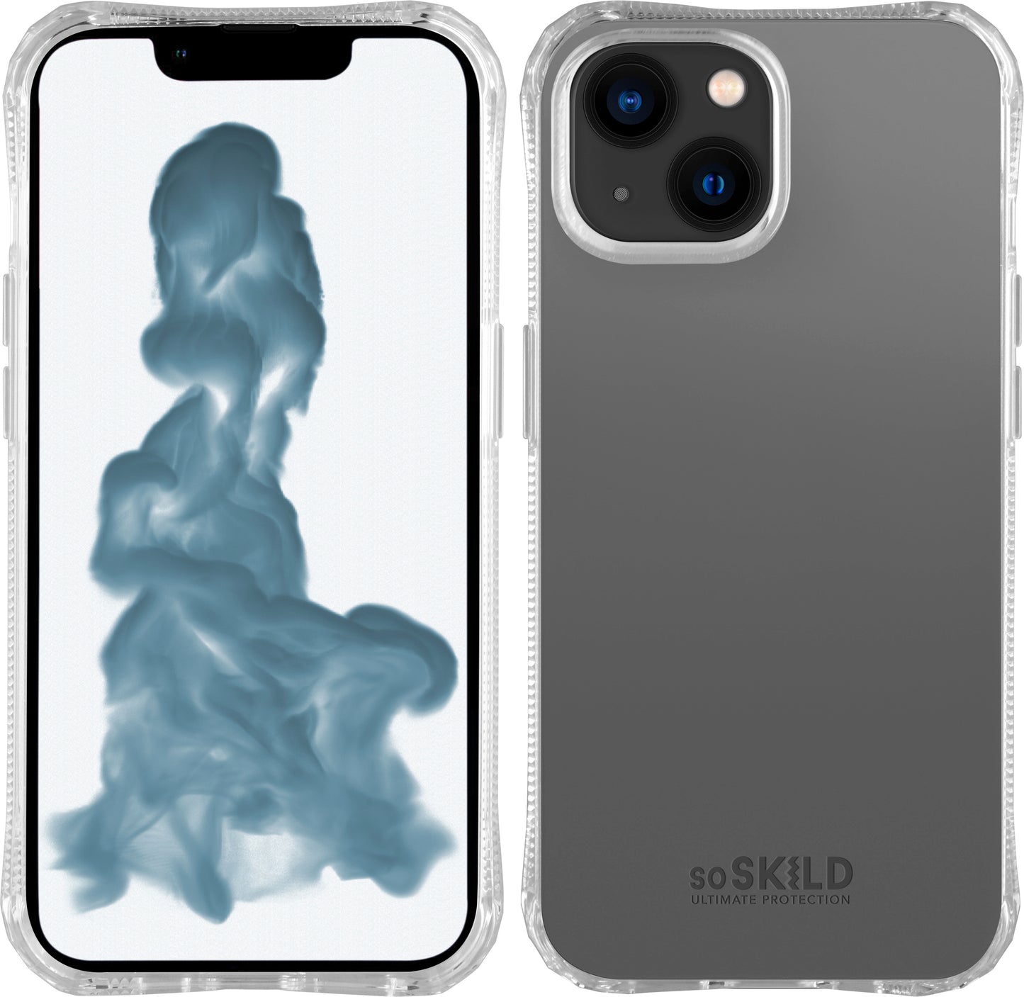 SoSkild Apple iPhone 14 Absorb Case ECO Transparent