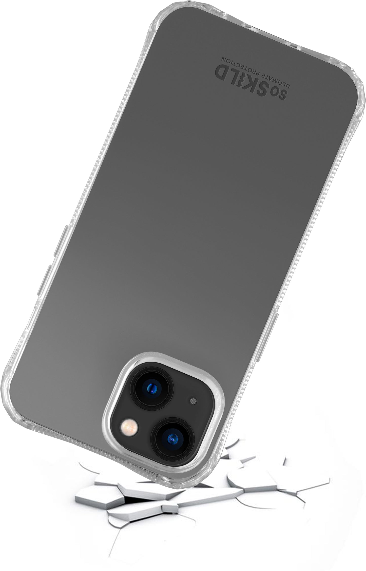 SoSkild Apple iPhone 14 Absorb Case ECO Transparent