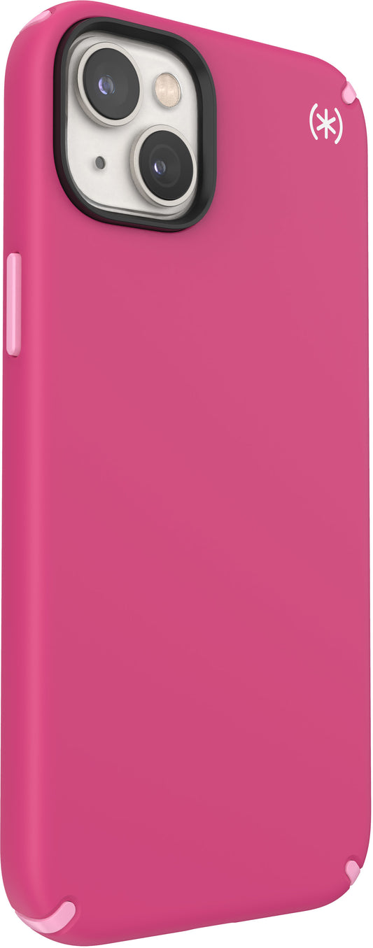 Speck Presidio2 Pro + MS Apple iPhone 14 Plus/15 Plus Digital Pink -  with Microban