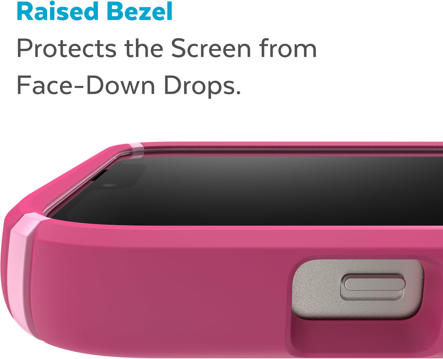 Speck Presidio2 Pro + MS Apple iPhone 14 Plus/15 Plus Digital Pink -  with Microban