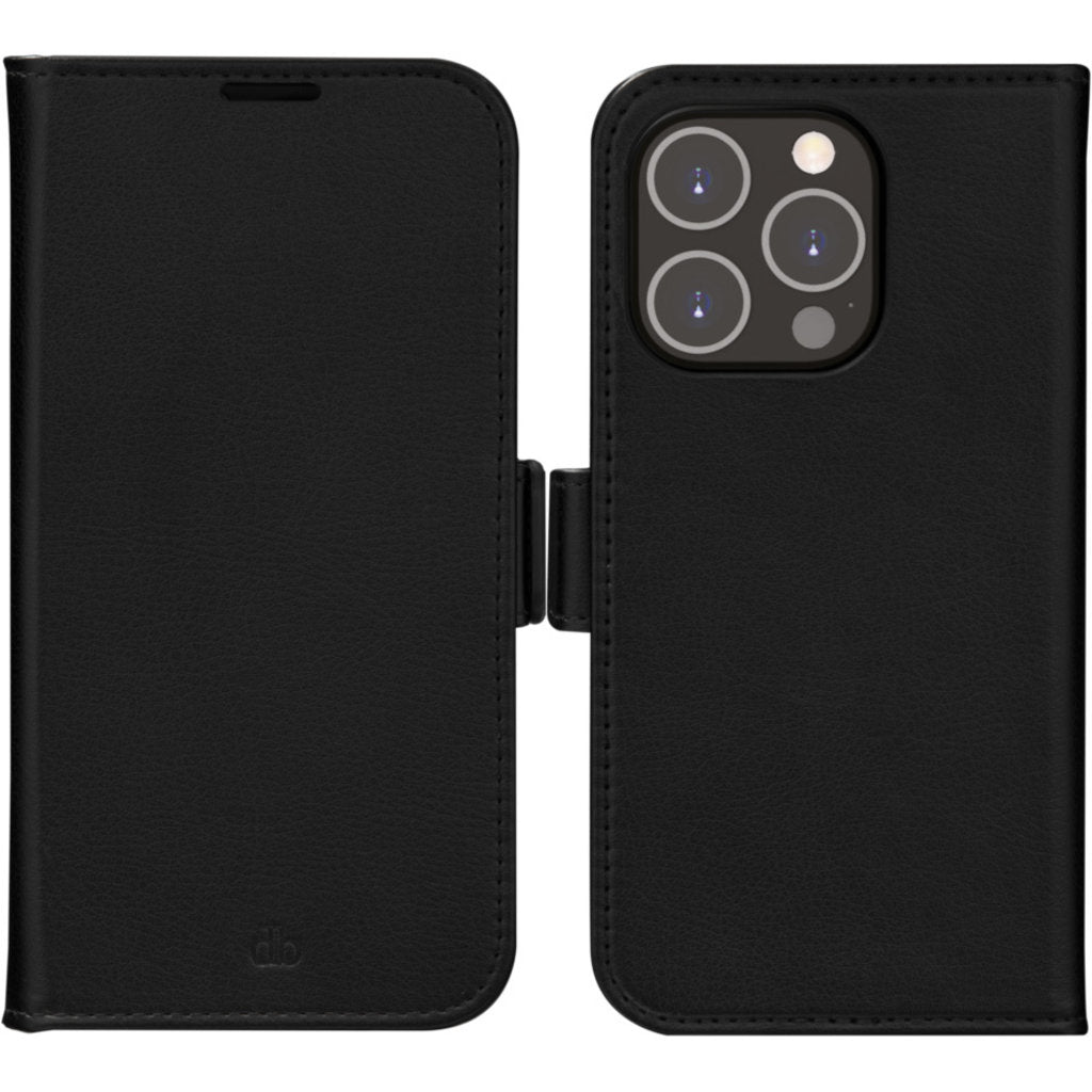 Dbramante1928 Stockholm Apple iPhone 14 Pro Black