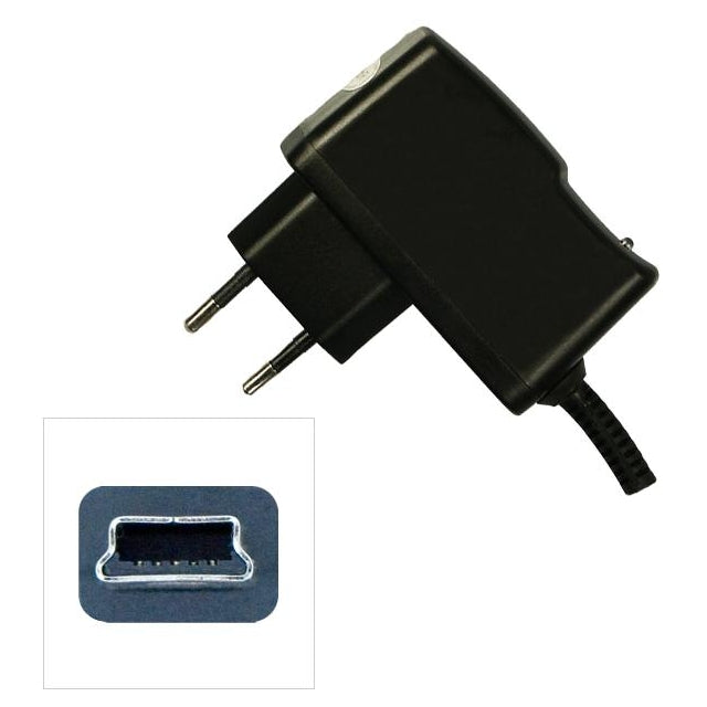 Xccess Reise-Ladegerät Mini USB 800 mA Schwarz