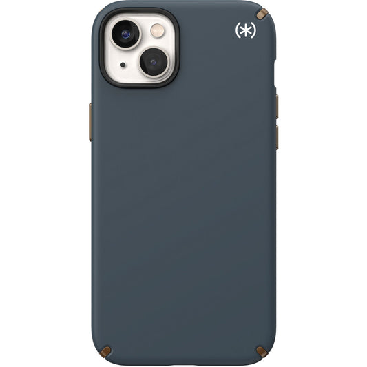 Speck Presidio2 Pro + MS Apple iPhone 14 Plus/15 Plus Charcoal Grey-  with Microban