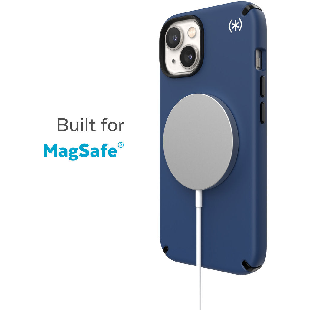 Speck Presidio2 Pro + MS Apple iPhone 14 Plus/15 Plus Coastal Blue -  with Microban