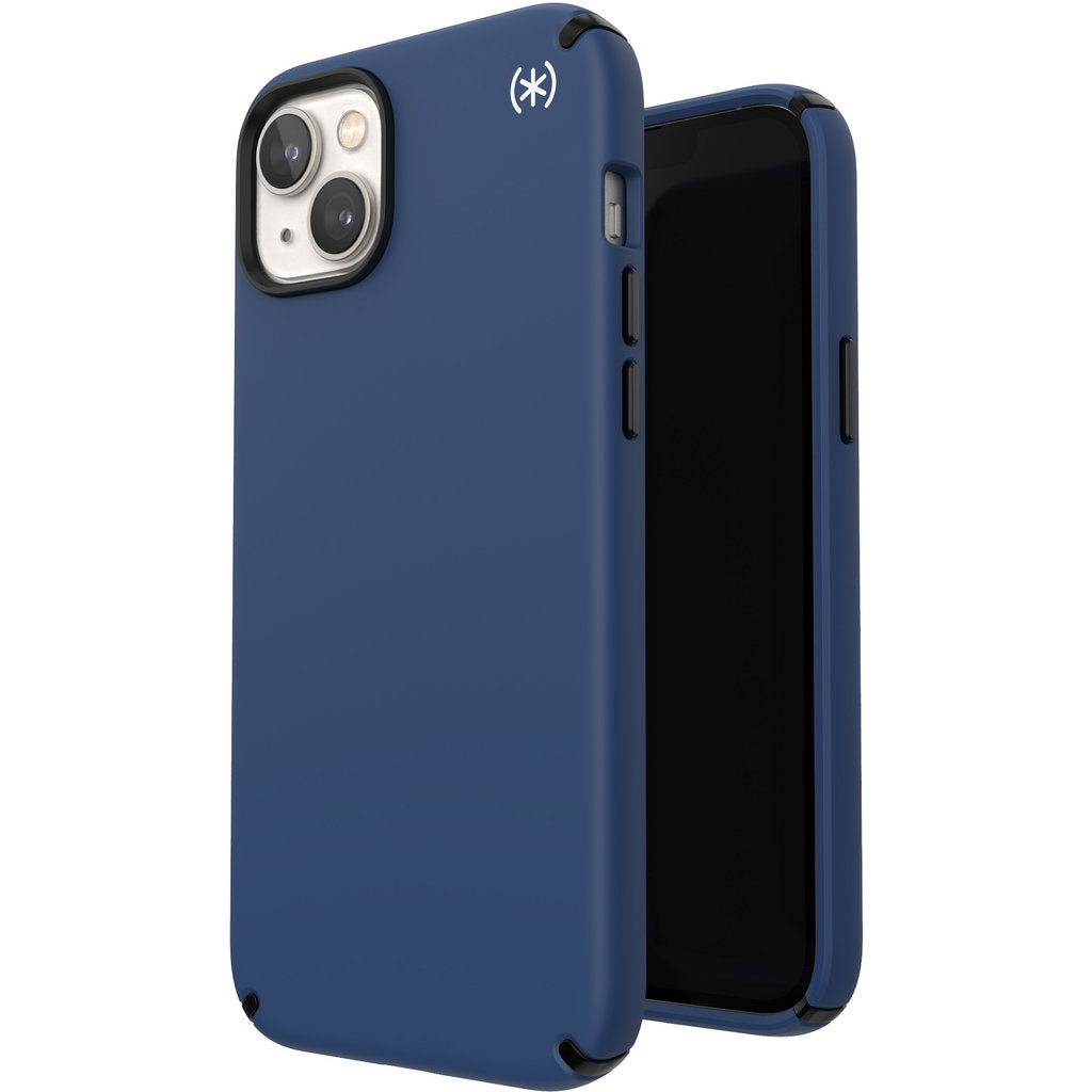 Speck Presidio2 Pro + MS Apple iPhone 14 Plus/15 Plus Coastal Blue -  with Microban