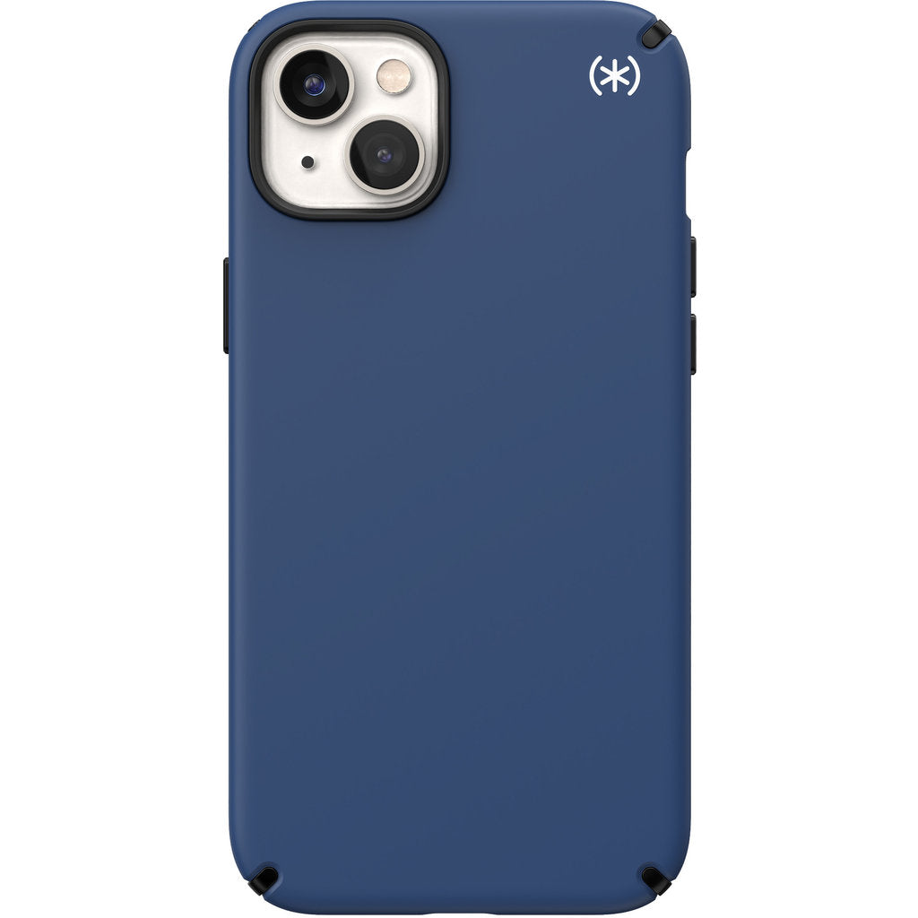Speck Presidio2 Pro + MS Apple iPhone 14 Plus/15 Plus Coastal Blue -  with Microban