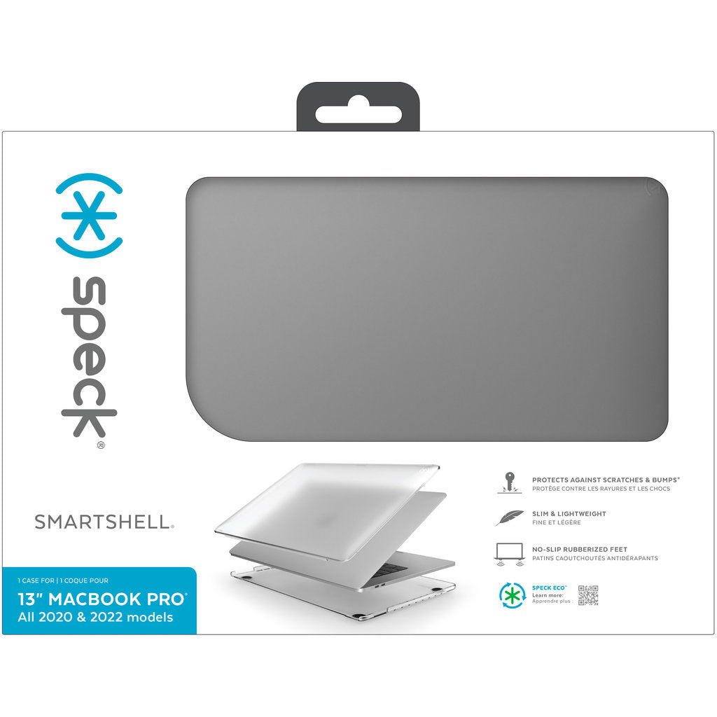 Speck Smartshell Macbook Pro 13 M2 (2022) Obsidian