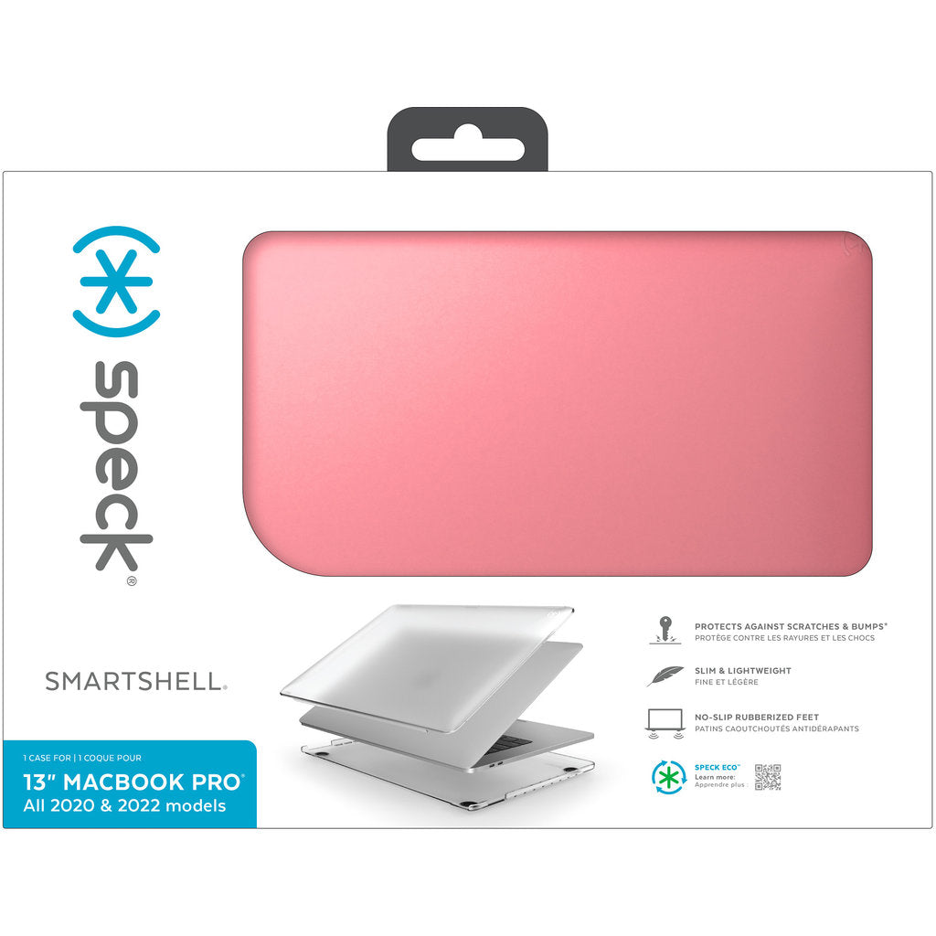 Speck Smartshell Macbook Pro 13 M2 (2022) Cozy Pink