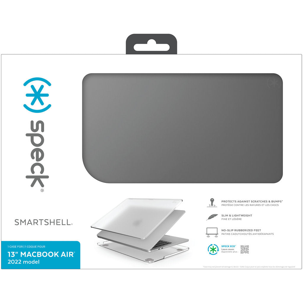 Speck Smartshell Macbook Air 13 M2 (2022) Obsidian