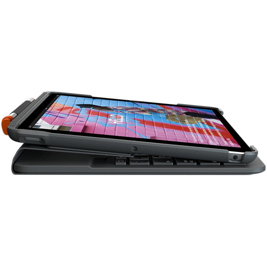 Logitech Slim Folio Keyboard Apple iPad 10.2 (7th Gen, 8th Gen, 9th Gen)