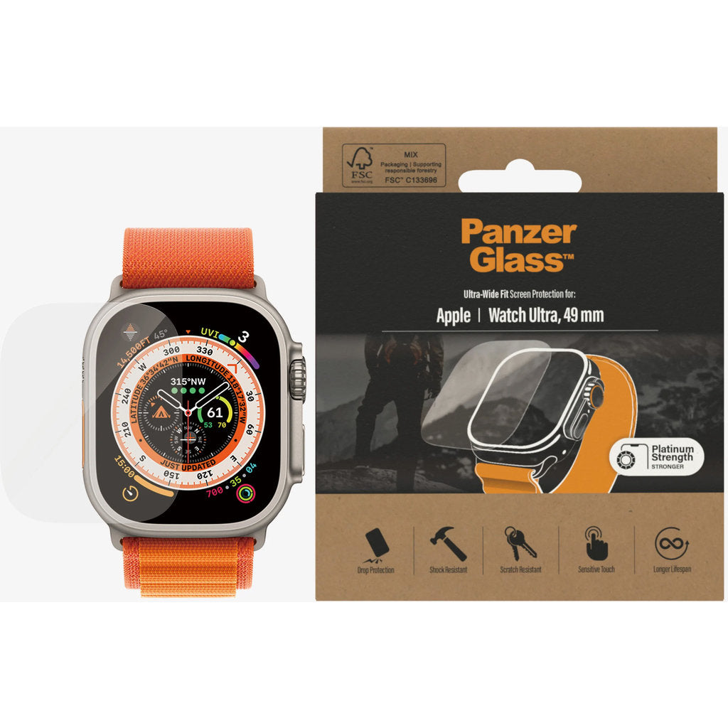 PanzerGlass Apple Watch Ultra/Ultra 2  49mm