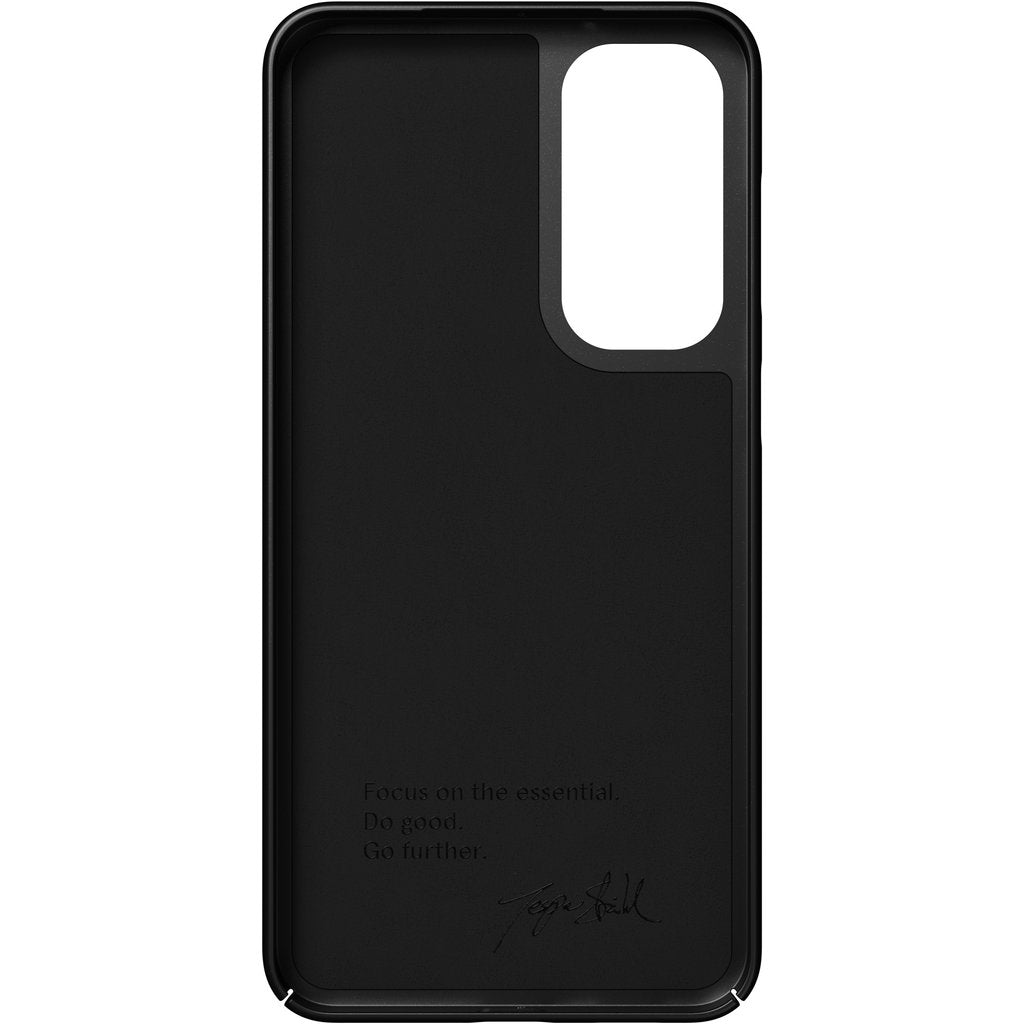 Nudient Thin Precise Case Samsung Galaxy S23 Plus V3 Ink Black
