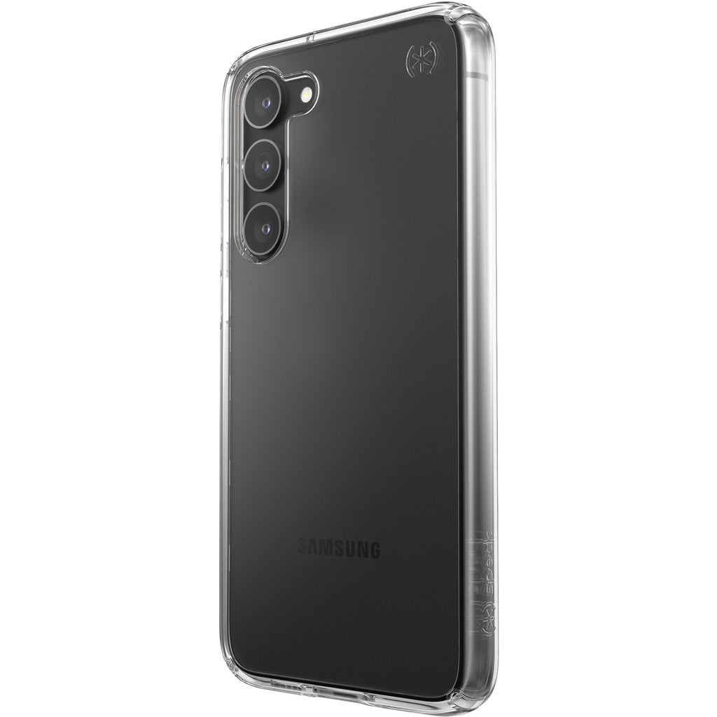 Speck Presidio Perfect Clear Samsung Galaxy S23 Plus - mit Microban