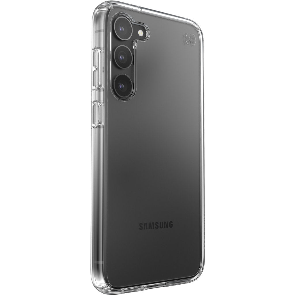 Speck Presidio Perfect Clear Samsung Galaxy S23 Plus - mit Microban